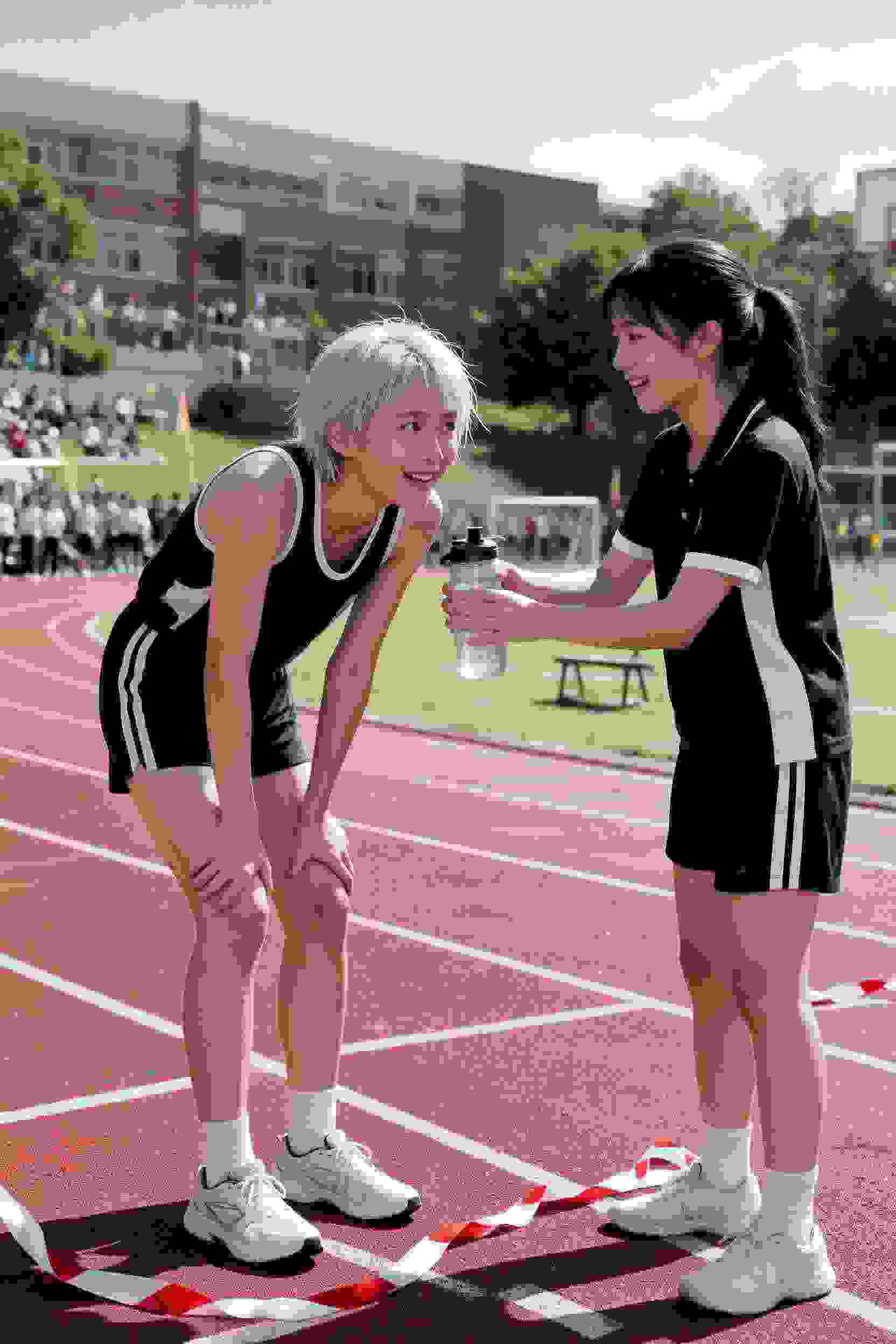 闪耀的女孩