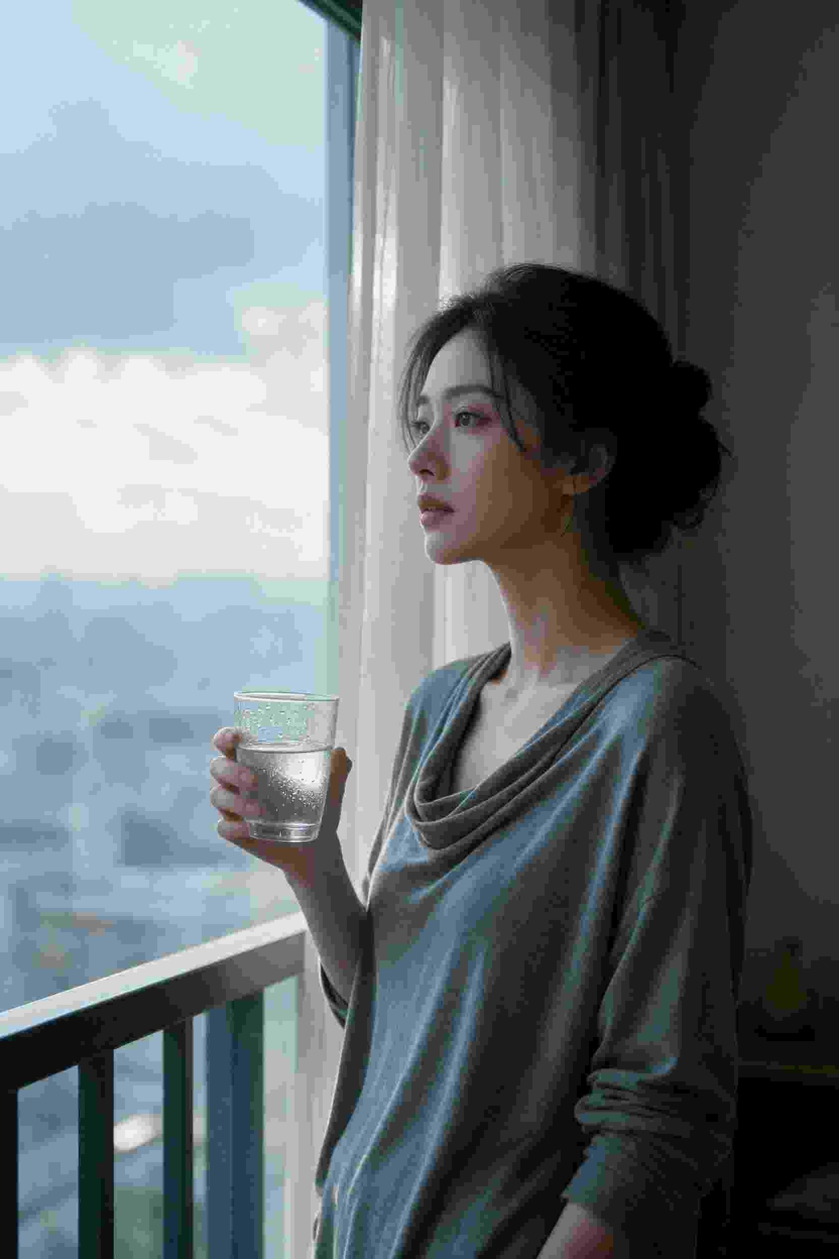 梦里的他